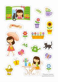 Image result for Sticker Sheet Little Kids