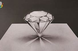 Image result for 3D Diamond Shading