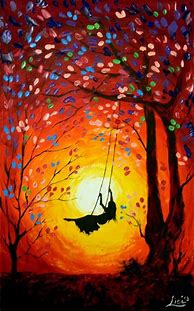 Image result for Abstract Acrylic Painting Ideas Surrealism