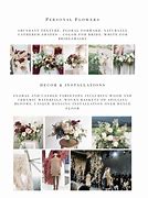 Image result for Wedding Design Proposal Template