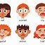 Image result for Emotions Clip Art