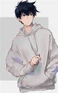 Image result for Anime Boy in a Hood Easy Draw