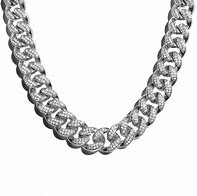 Image result for Diamond Chain Necklace