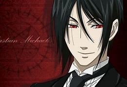 Image result for Black and White Sebastian Michaelis PFP