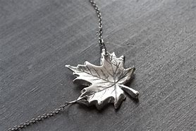 Image result for Maple Leaf Necklace