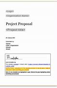 Image result for Concept Proposal Template