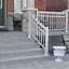 Image result for Exterior Metal Railings for Stairs