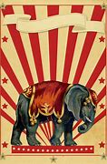 Image result for Vintage Circus Elephant Posters