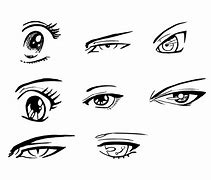 Image result for Anime Eyes Coloring