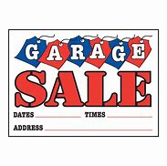 Image result for Garage Sale Stickers Printable