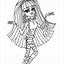 Image result for Monster High Draculura Coloring Page