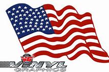 Image result for Large American Flag Vinyl Decals