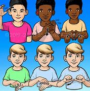 Image result for Sign Language Clip Art Images