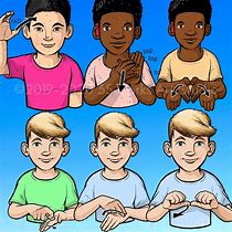 Image result for ASL Clip Art