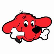 Image result for Clifford Big Red Dog Coloring Pages