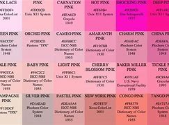 Image result for Color Spectrum Chart Hex