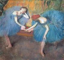 Image result for Edgar Degas Ballet Paintings