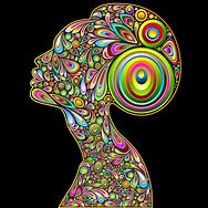 Image result for Psychedelic Art Face