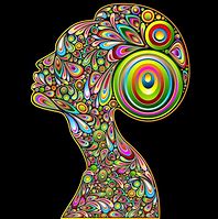 Image result for Psychedelic Art Face