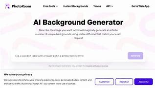 Image result for Ai Background Maker