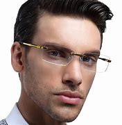 Image result for Best Rimless Glasses Frames for Men