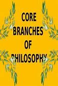 Image result for Philosophy Branches