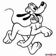 Image result for Pluto Drawing for Kids