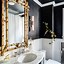 Image result for Black and Gold Bathroom