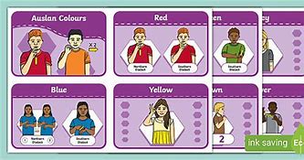 Image result for Free American Sign Language Flash Cards