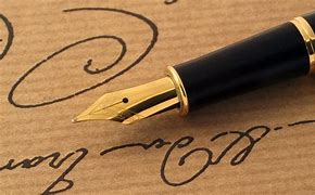 Image result for Fountain Pen Writing Styles