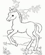 Image result for Cute Horse Coloring Pages