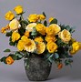 Image result for Bright Yellow Roses