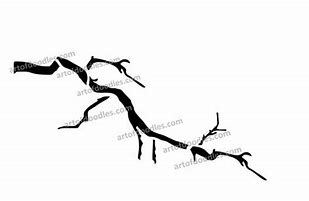 Image result for Evergreen Tree Limb Silhouette