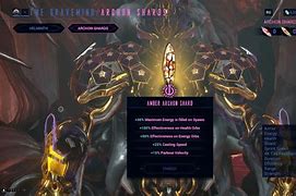 Image result for Warframe Purple Archon Shard