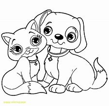 Image result for Pomeranian Dog Coloring Pages