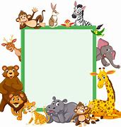 Image result for Zoo Border Clip Art