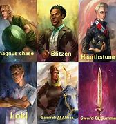 Image result for Magnus Chase Character List