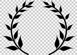 Image result for Cute Black and White Olive Branch Clip Art