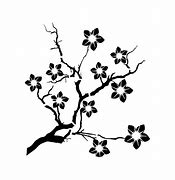 Image result for Cherry Blossom Tree Stencil