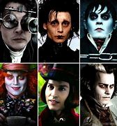 Image result for Johnny Depp Tim Burton Characters