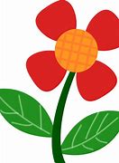 Image result for Printable Flower Clip Art