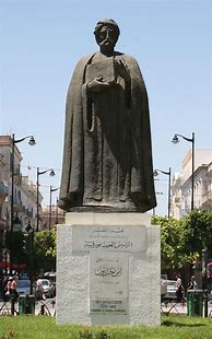 Image result for Statue of Ibn Khaldun