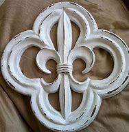 Image result for Outdoor Large Fleur De Lis Wall Decor