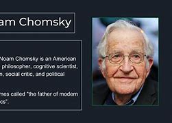 Image result for Noam Chomsky of Second Language Acquisition