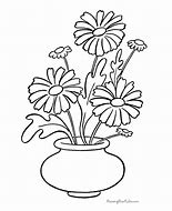 Image result for Flower Coloring Pages with Birds