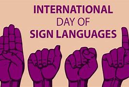 Image result for Sign Language Poster Theme