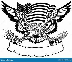 Image result for Picture of the American Seal and Bald Eagle Holding Arrows and Olive Branch