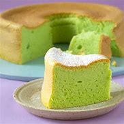 Image result for Pandan Sponge Cake