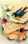 Image result for Vintage Christmas Bird Clip Art