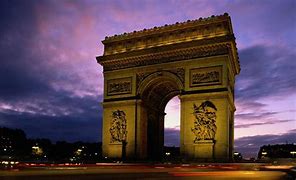 Image result for Arc De Triomphe Grand Arc